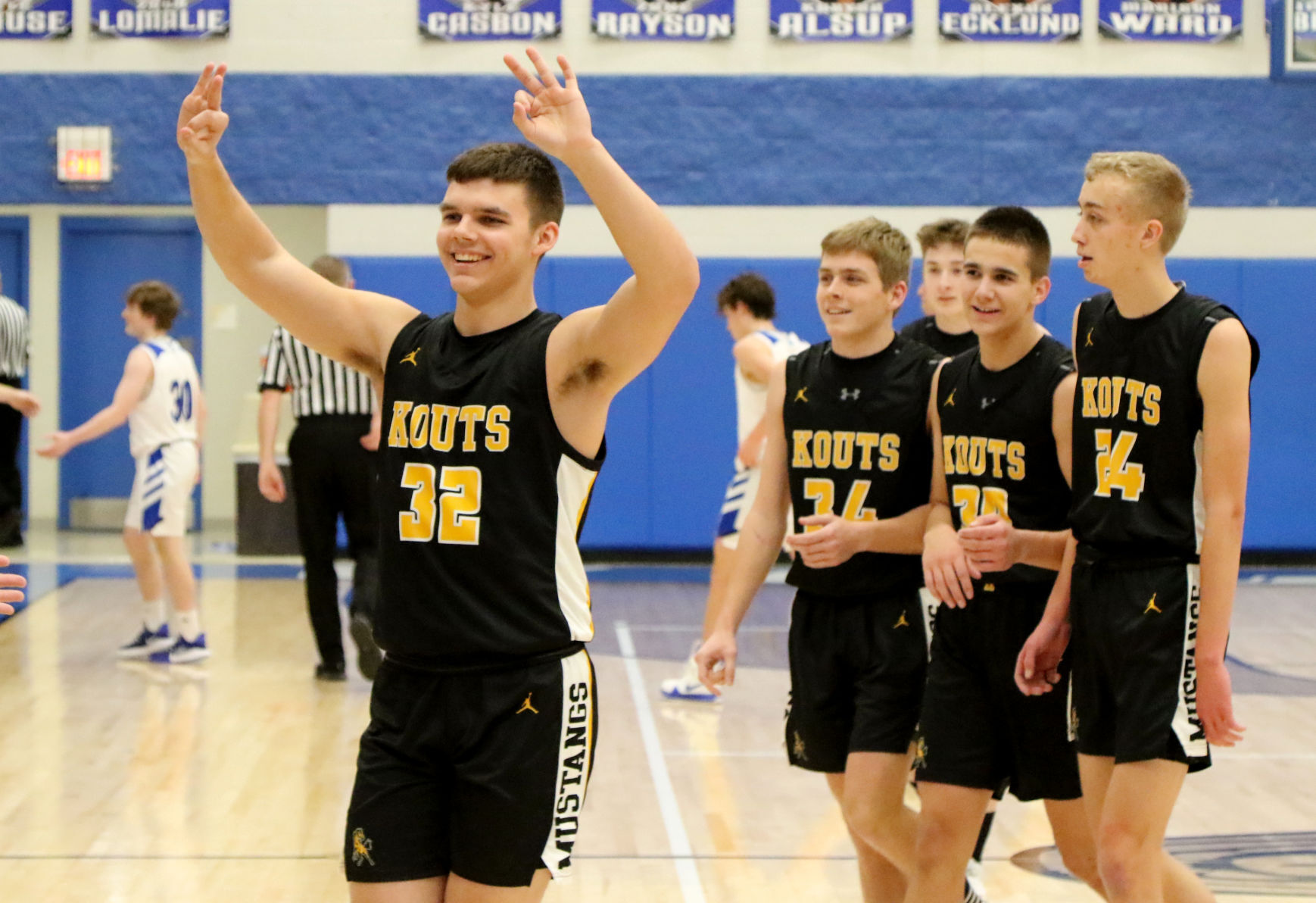 Kouts/Boone Grove, Porter County Conference tournament championship